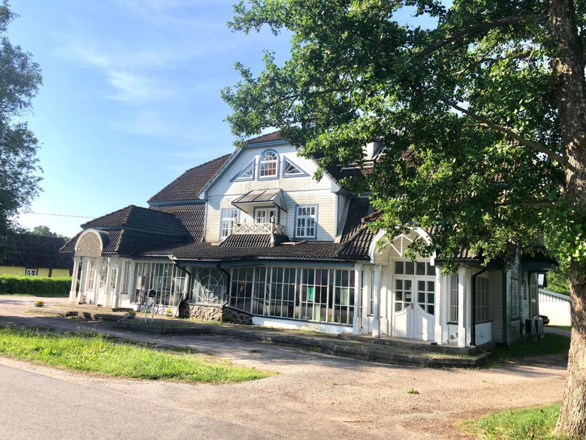Captain'S House - Kaptenimaja - Apartments Kärdla Exteriér fotografie